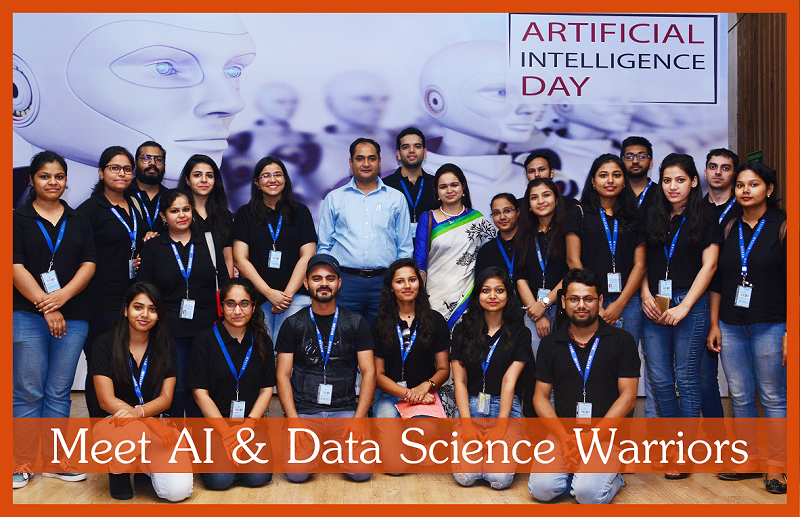 Don't miss the chance to be a part of the Artificial Intelligence Day. 
				Join the team now, and be a volunteer.
